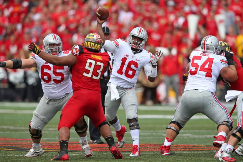 Ohio State Vs Maryland Game Grades Analysis For The