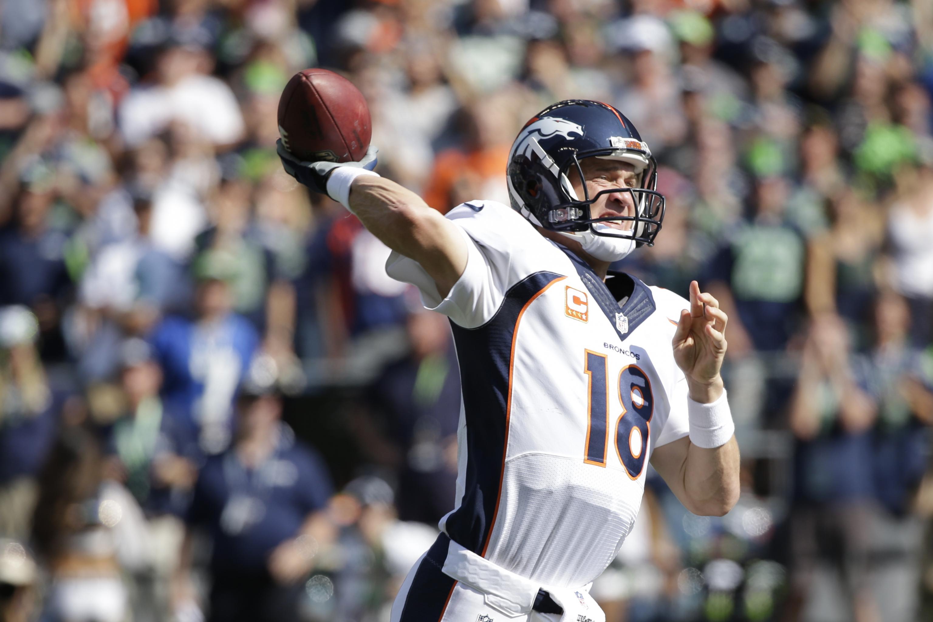 Peyton Manning joins Brett Favre with 500 TD passes