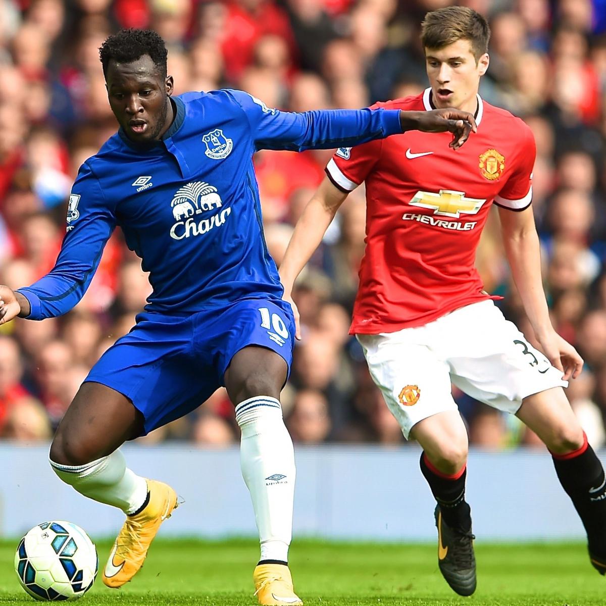 Manchester United vs. Everton: Live Score, Highlights from Premier