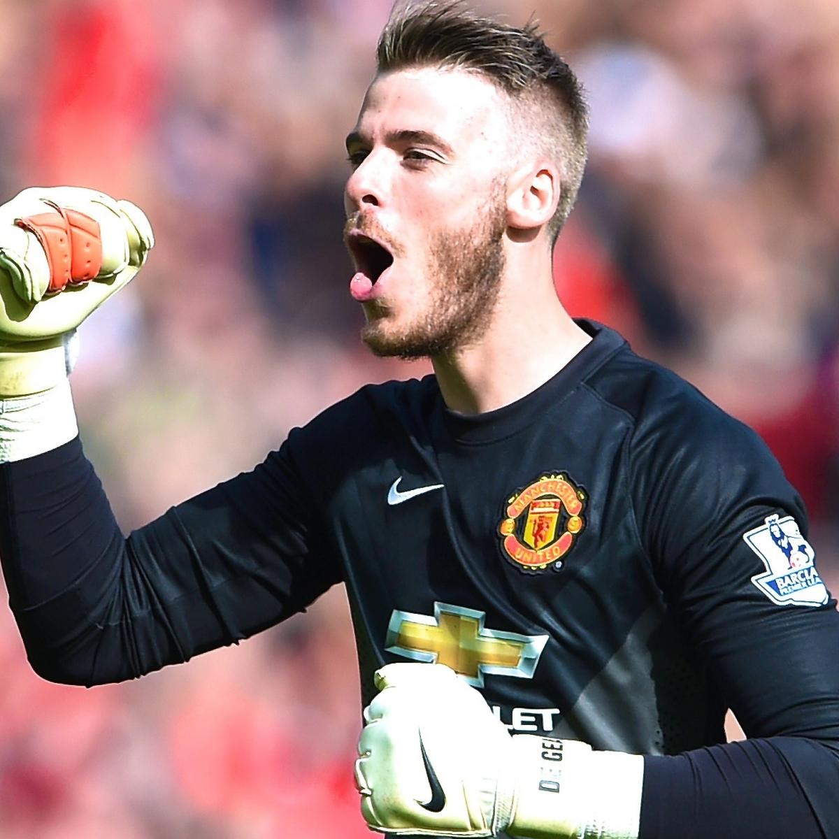 Manchester Utd vs. Everton Score, Grades and Reaction from Premier