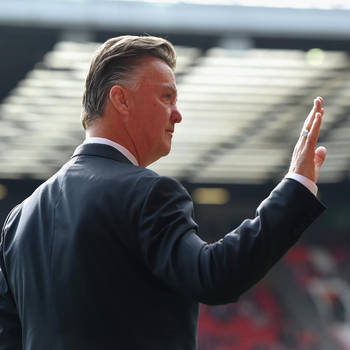 Manchester United vs. Everton: Reaction from Louis Van Gaal and Roberto ...