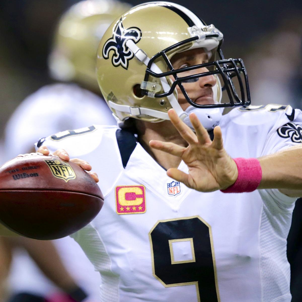 Tampa Bay Bucs vs. New Orleans Saints Live Score and Analysis for New