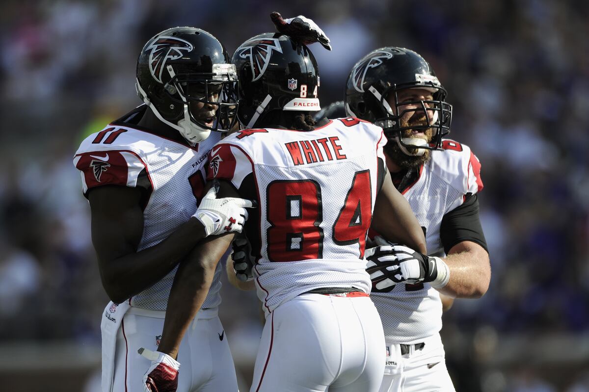 Julio Jones, Roddy White, Devin Hester's Instant Fantasy Reaction After ...