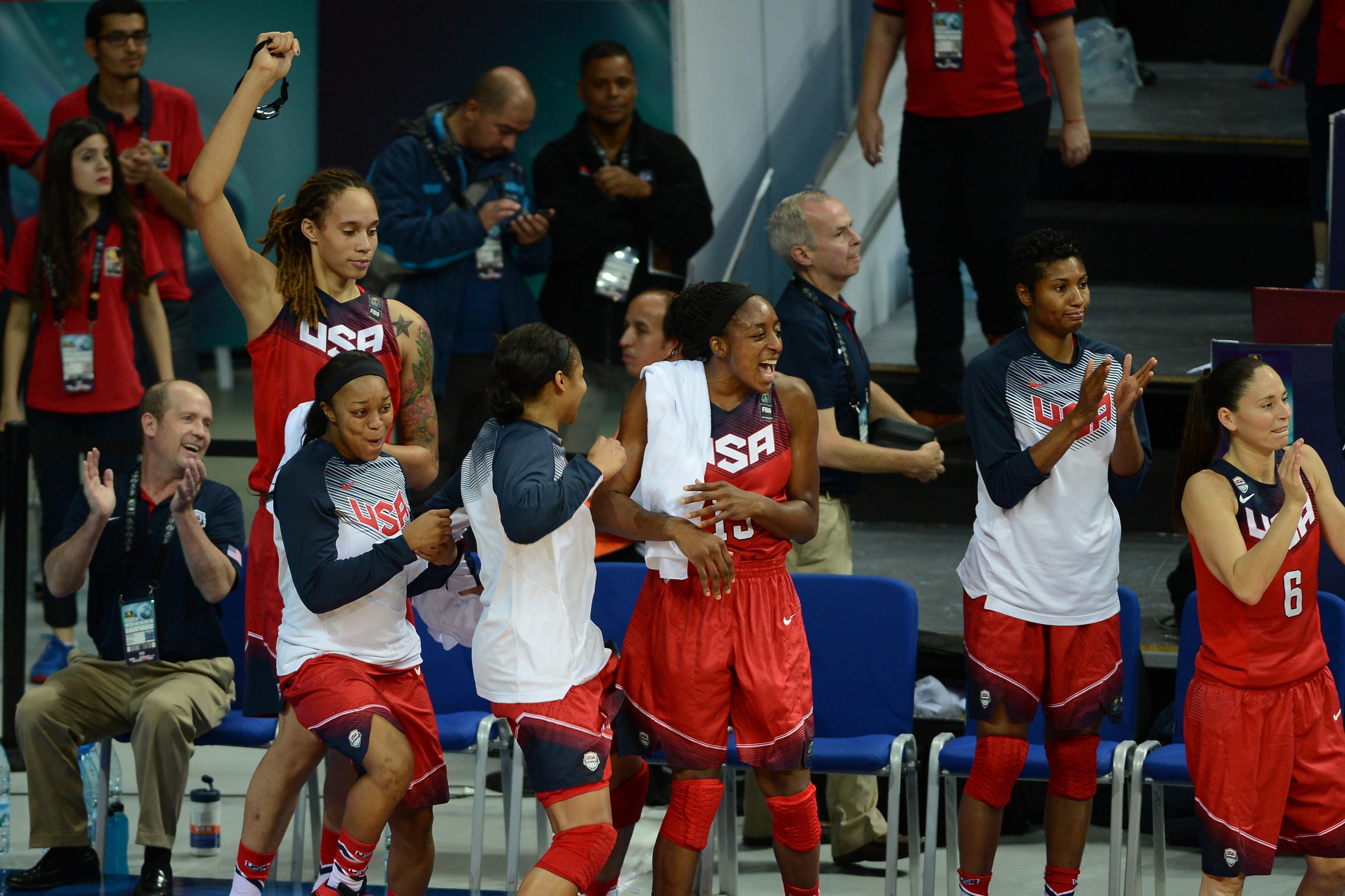 Usa Vs Spain 14 Fiba Women S Gold Medal Game Score And Recap Bleacher Report Latest News Videos And Highlights Usa Vs Spain 14 Fiba Women S Gold Medal Game Score And Recap Bleacher Report Latest News Videos And Highlights