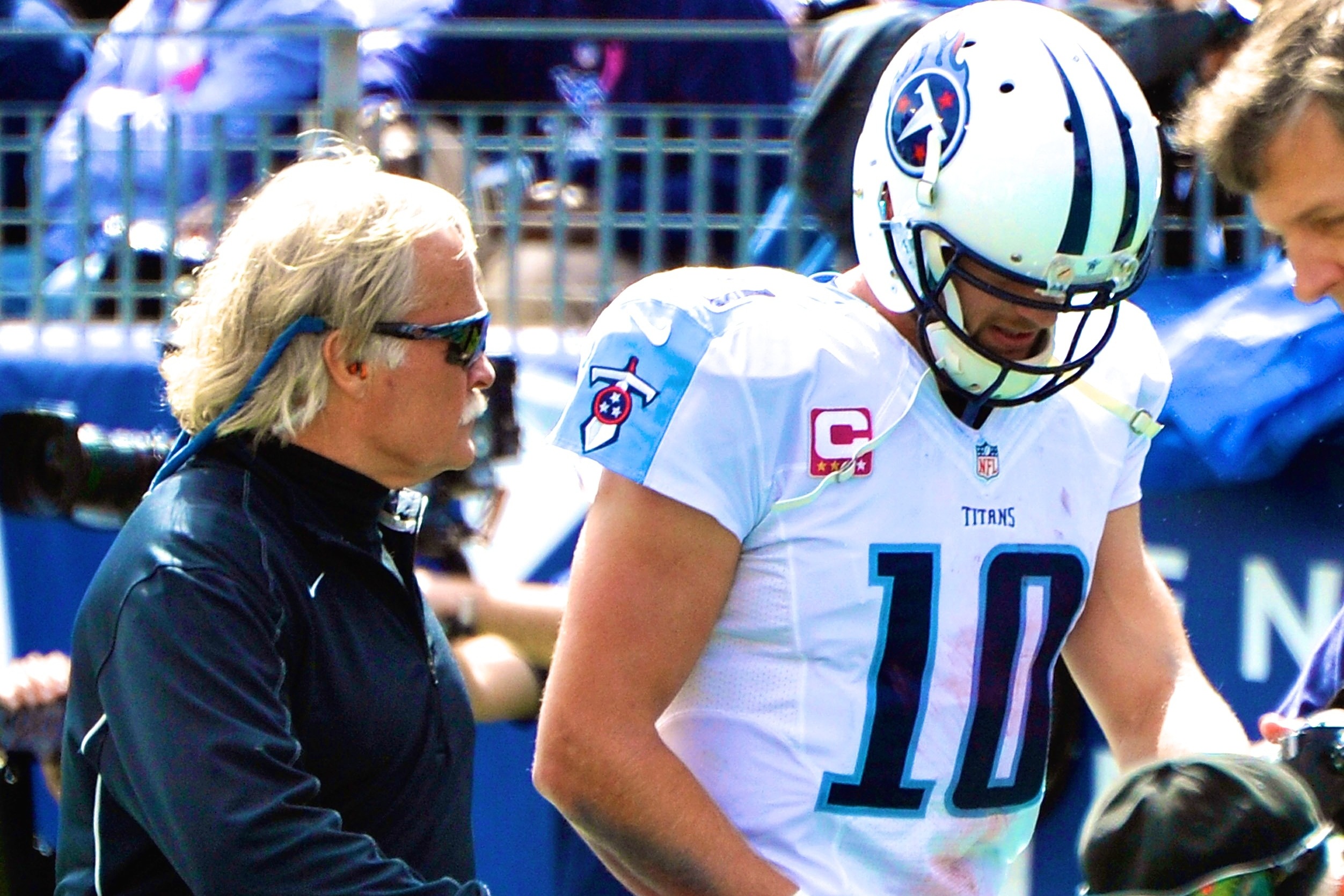 Titans confident Charlie Whitehurst could handle start