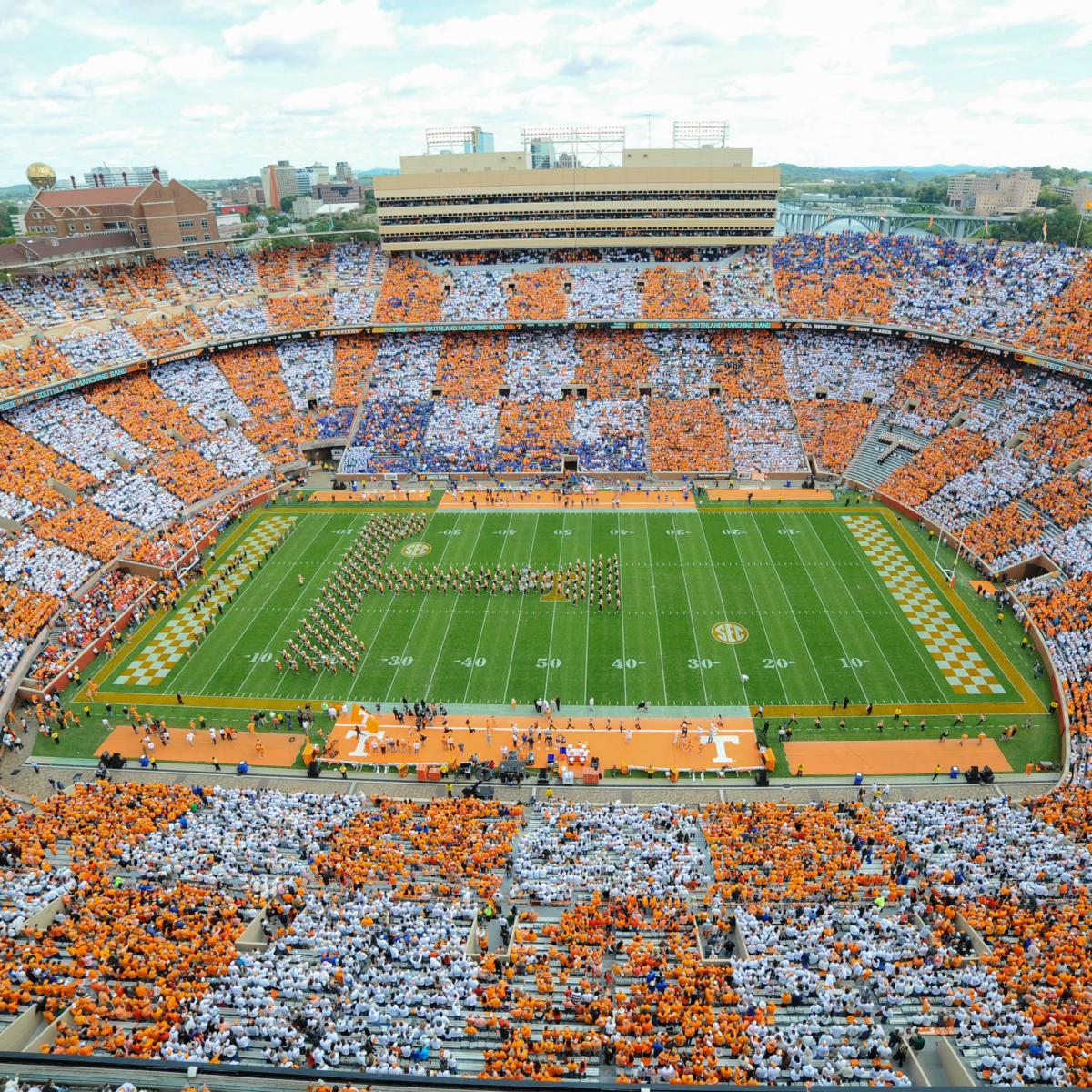 What bags can you bring to University of Tennessee football games?