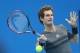 BEIJING, CHINA - OCTOBER 04: Andy Murray of Great Britain returns a shot during his semifinal match against Novak Djokovic of Serbia during day eight of the China Open at the China National Tennis Center on October 4, 2014 in Beijing, China. (Photo by Emmanuel Wong/Getty Images)