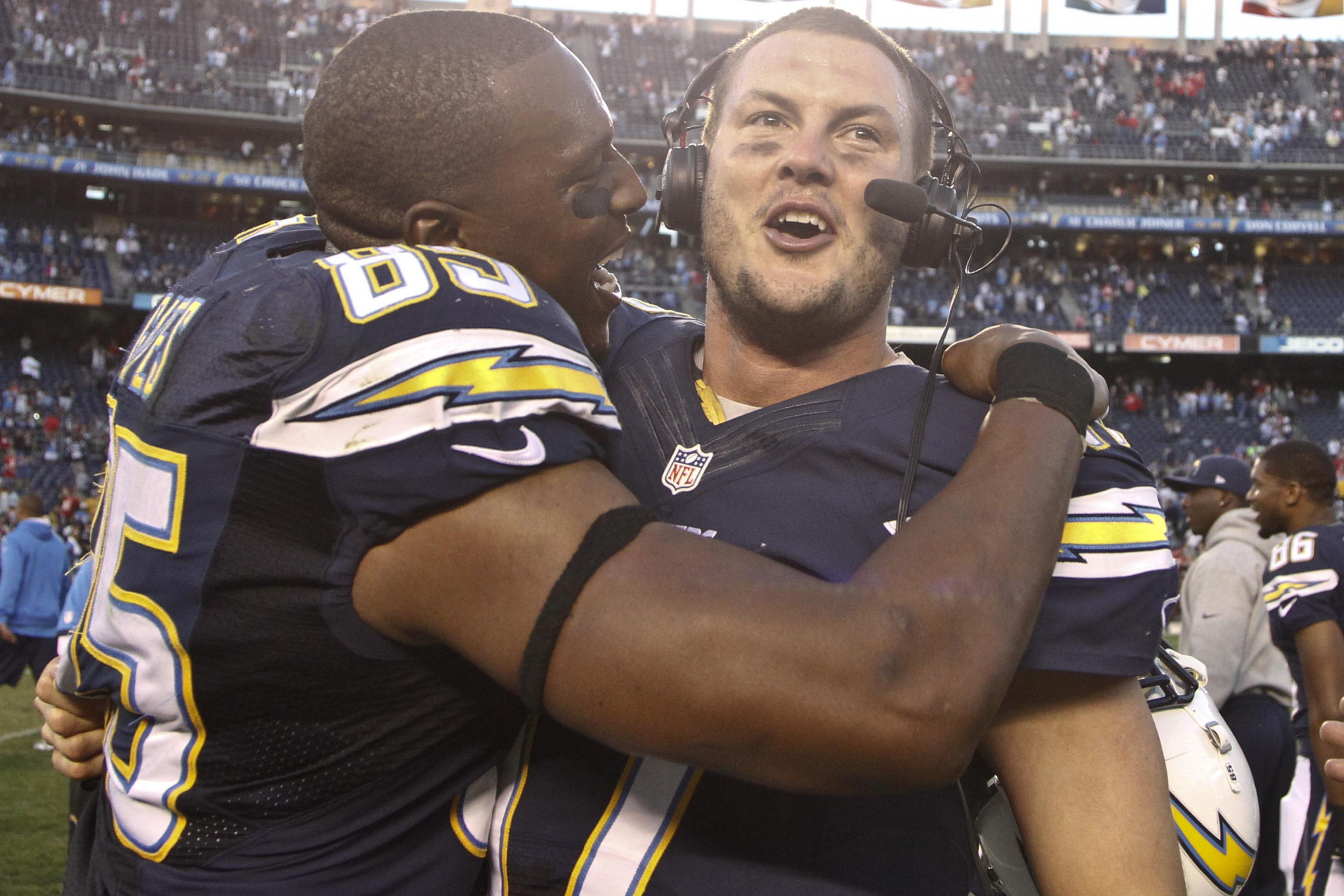 Antonio Gates, Philip Rivers' Instant Fantasy Reaction After Week