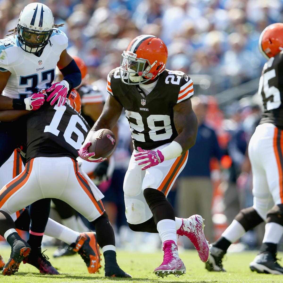 Cleveland Browns vs. Tennessee Titans Video Highlights and Recap from
