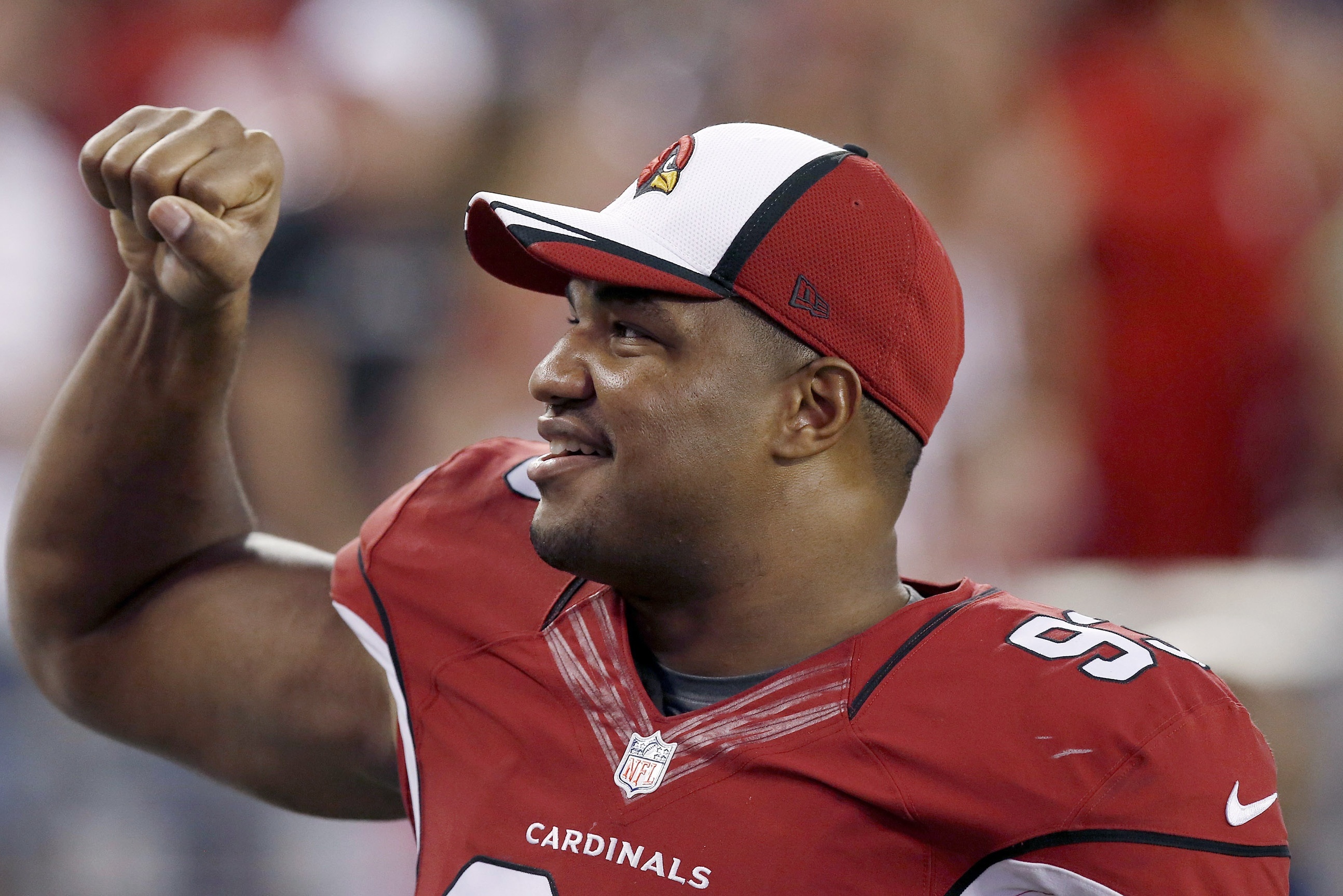 Calais Campbell discusses plan to be 'as dominant as possible