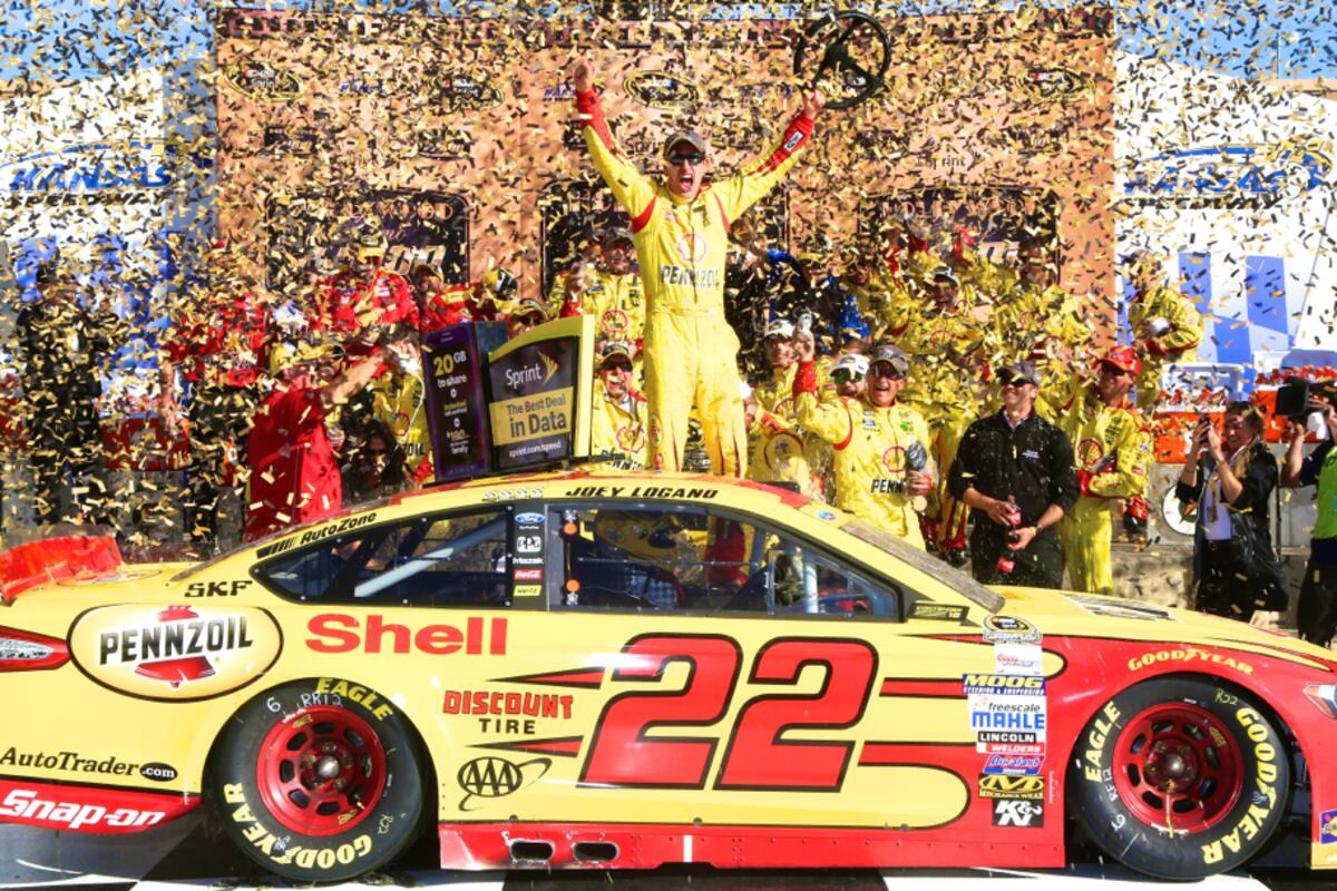 NASCAR at Kansas 2014 Winners and Losers from the Hollywood Casino 400