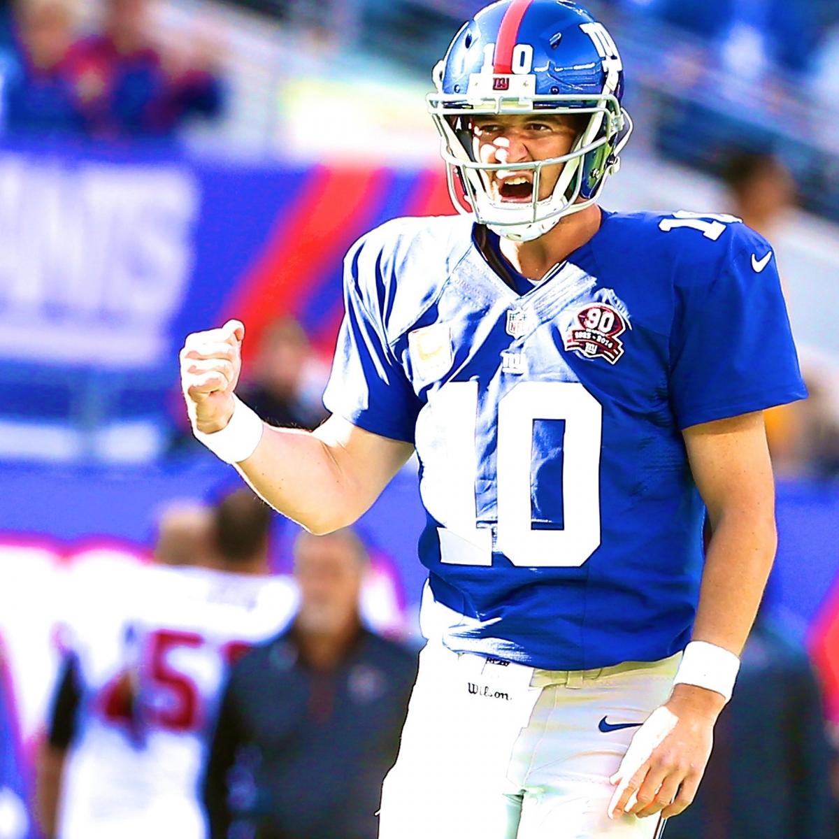 New York Giants Proving to Have the Ability to Compete into January