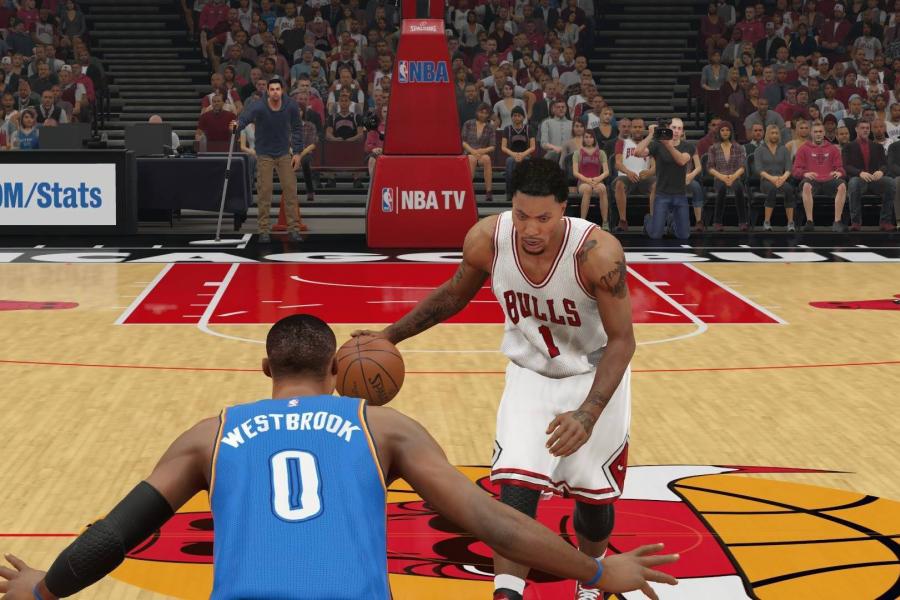 Player ratings for every team in NBA 2K15 