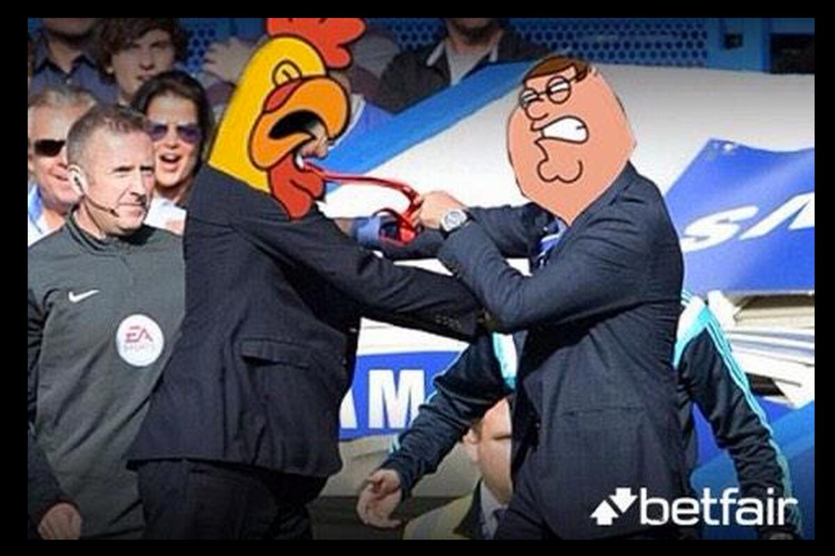 The Best Tweets and Memes After Arsene Wenger Pushed Jose ...