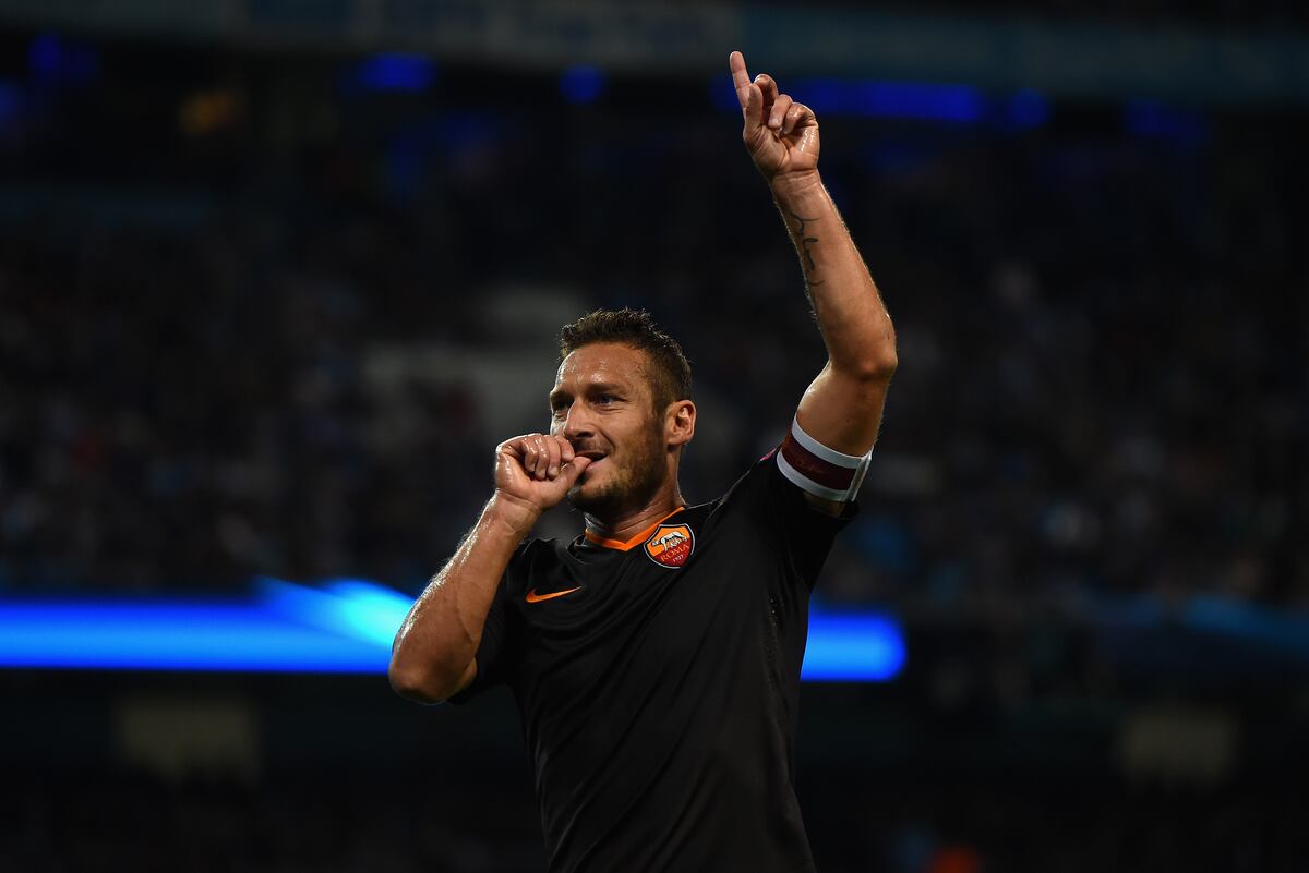 Francesco Totti Makes Accusations Of Serious Foul Play After Juventus Vs Roma Bleacher Report Latest News Videos And Highlights
