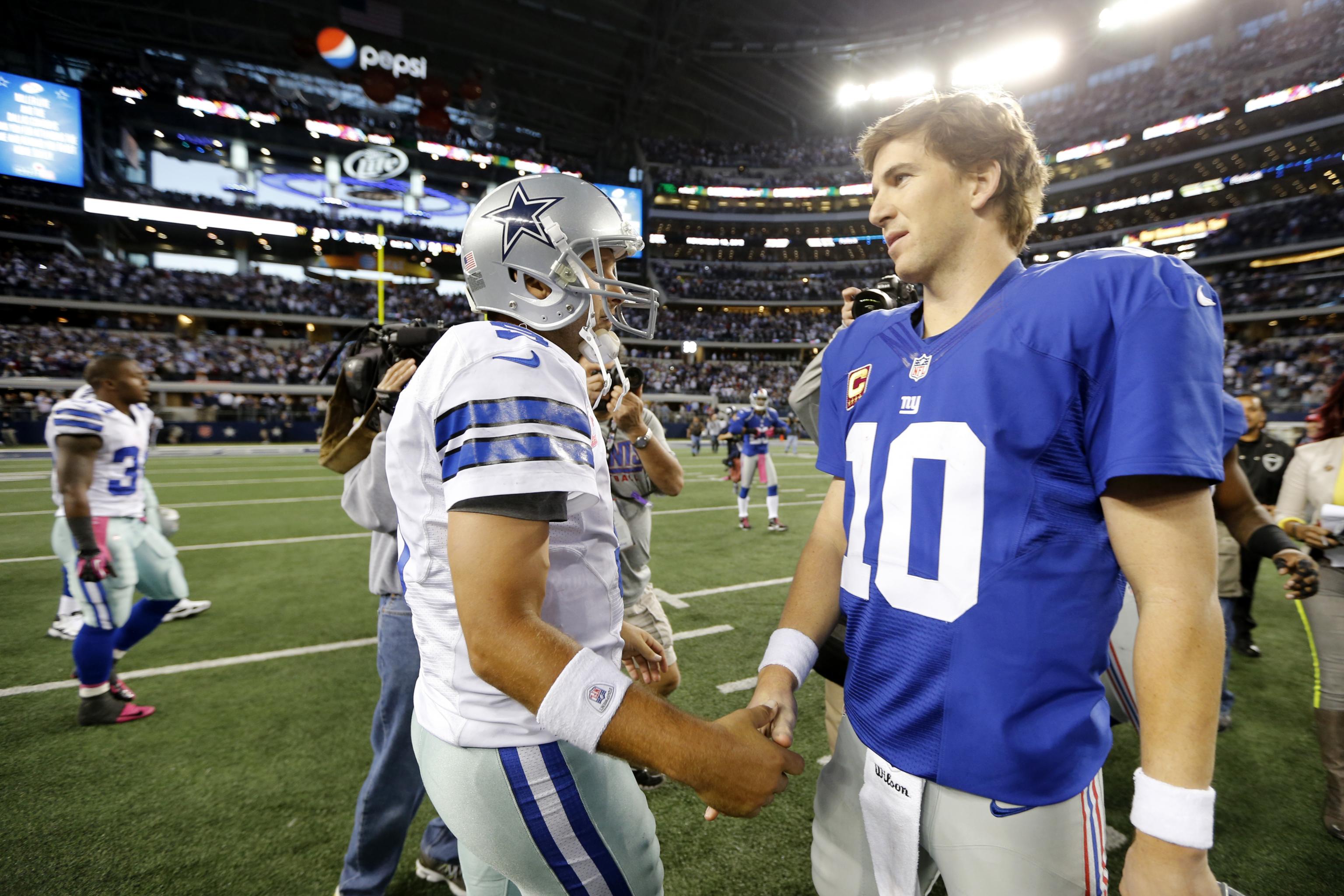 NFC East's rise from 'NFC Least' turns divisional playoffs into a