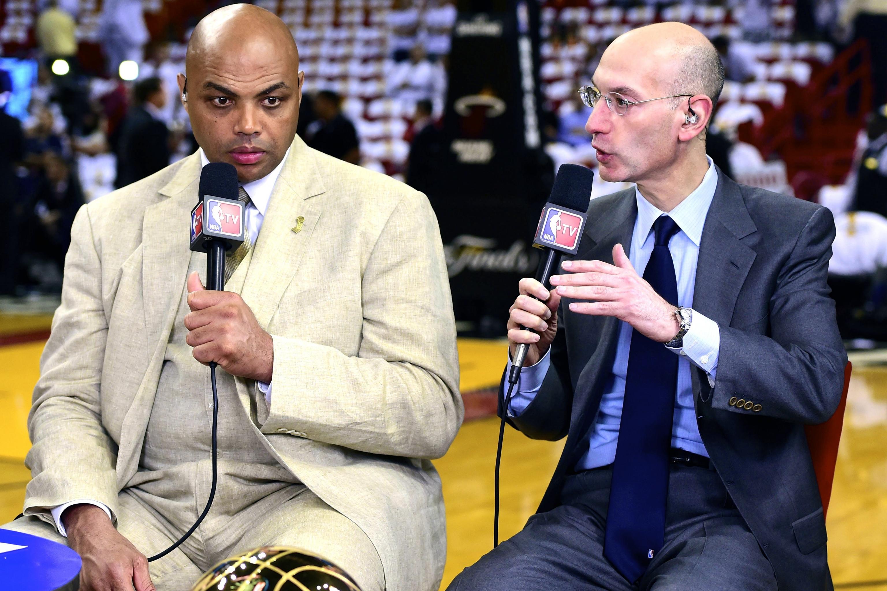 TNT Announces Extensions For All Four 'Inside the NBA