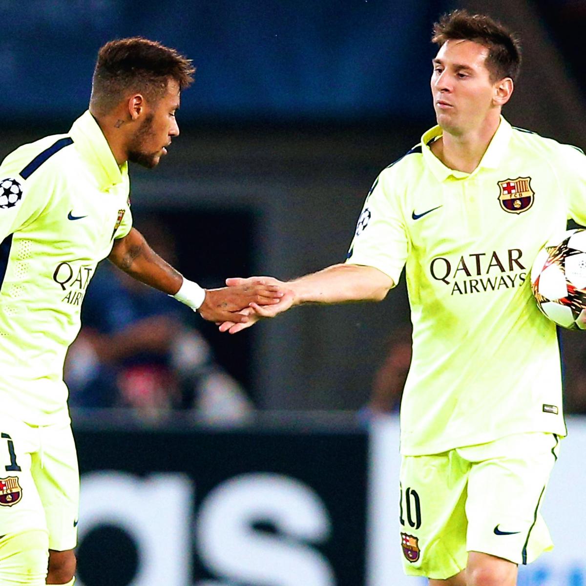 Lionel Messi and Neymar Partnership Finally Realizing Expectations