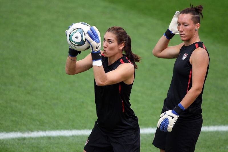 Jillian Loyden Requests Hope Solo Be Benched For Domestic Violence