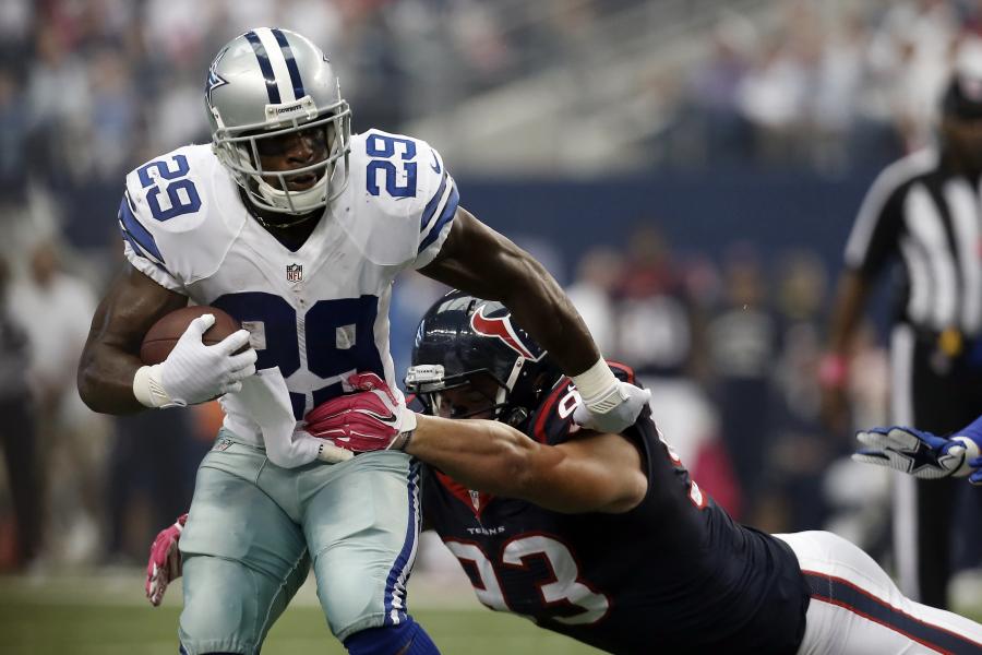 DeMarco Murray is on pace to break the NFL's single-season rushing