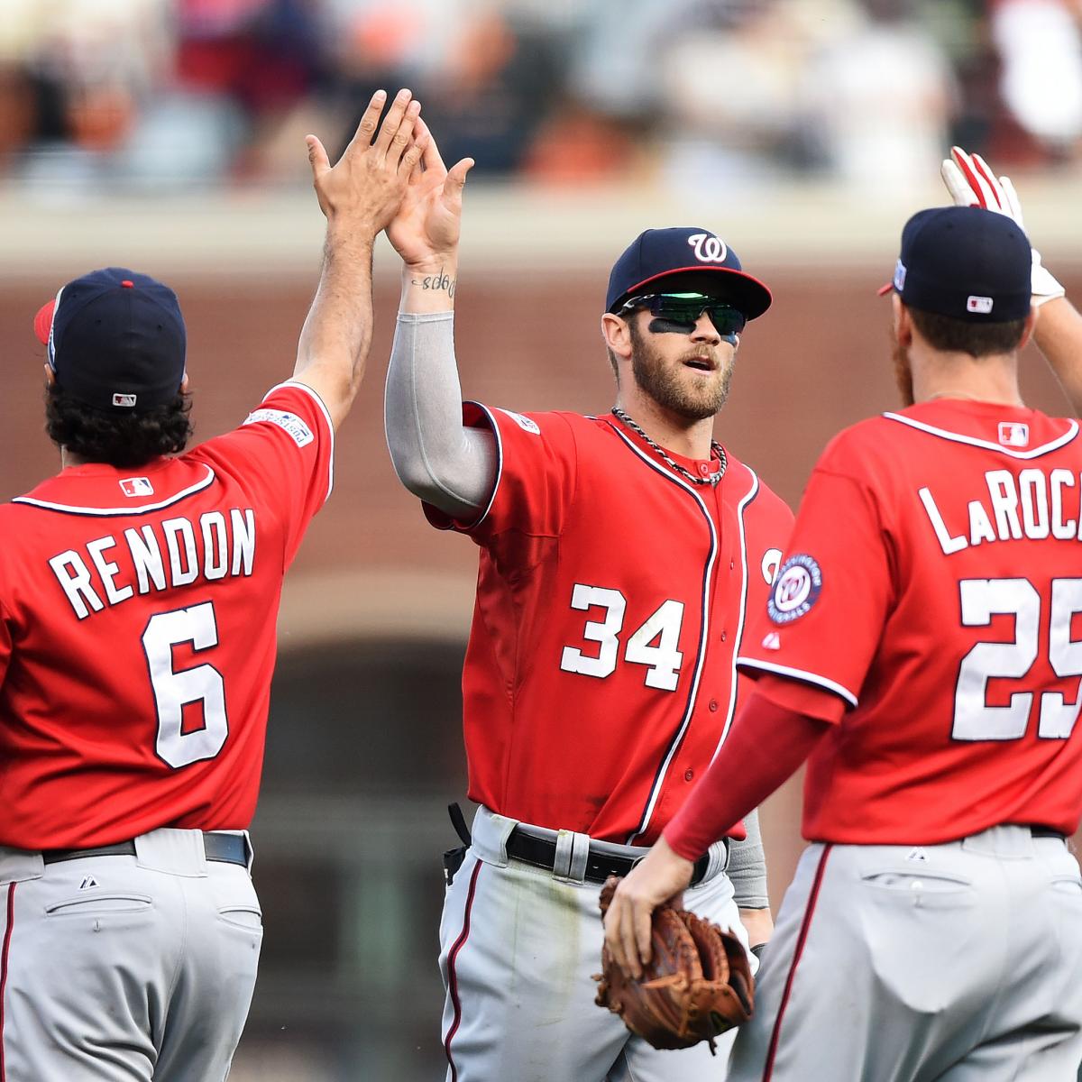 Nationals vs. Giants Game 4 Time, TV Info, Live Stream and More News