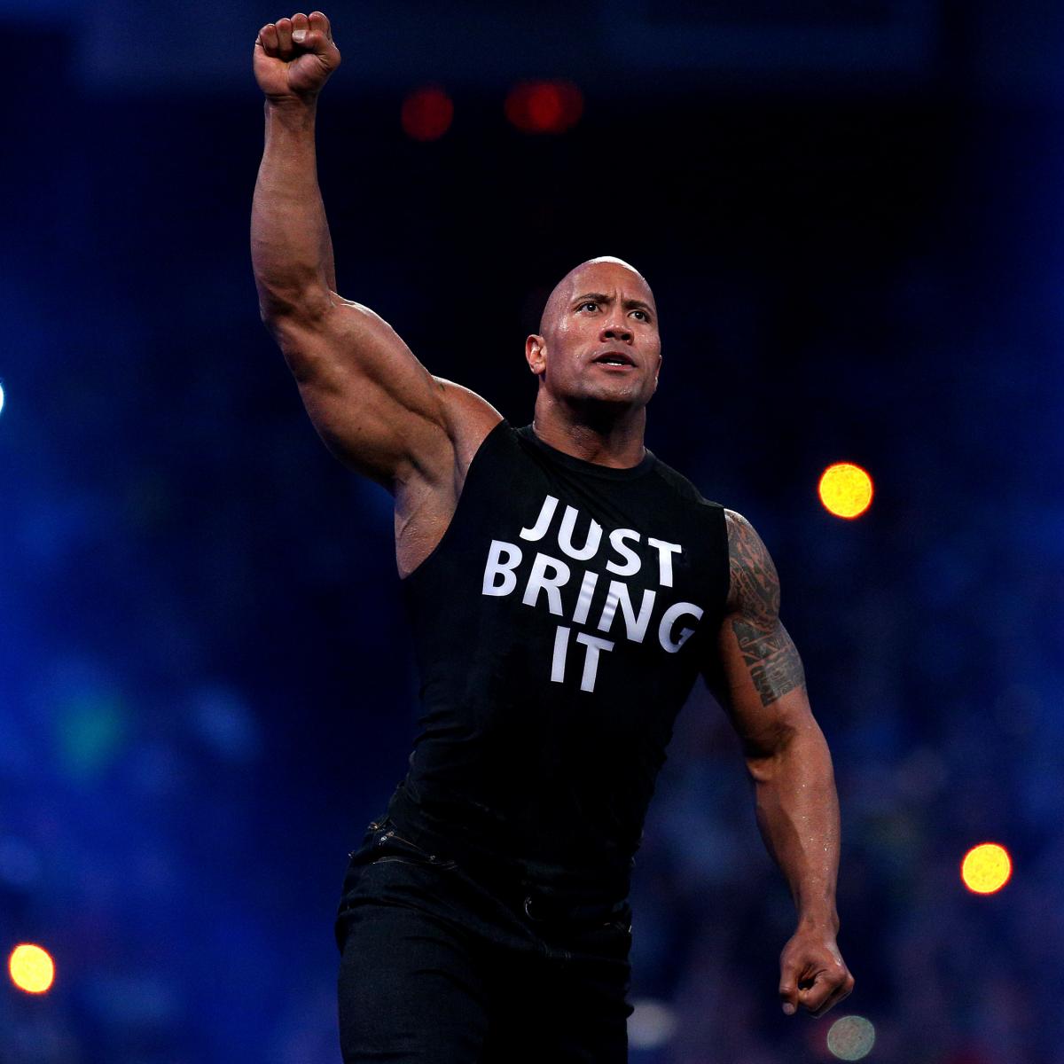 The Rock Returns to WWE Programming During Monday Night Raw | News, Scores,  Highlights, Stats, and Rumors | Bleacher Report