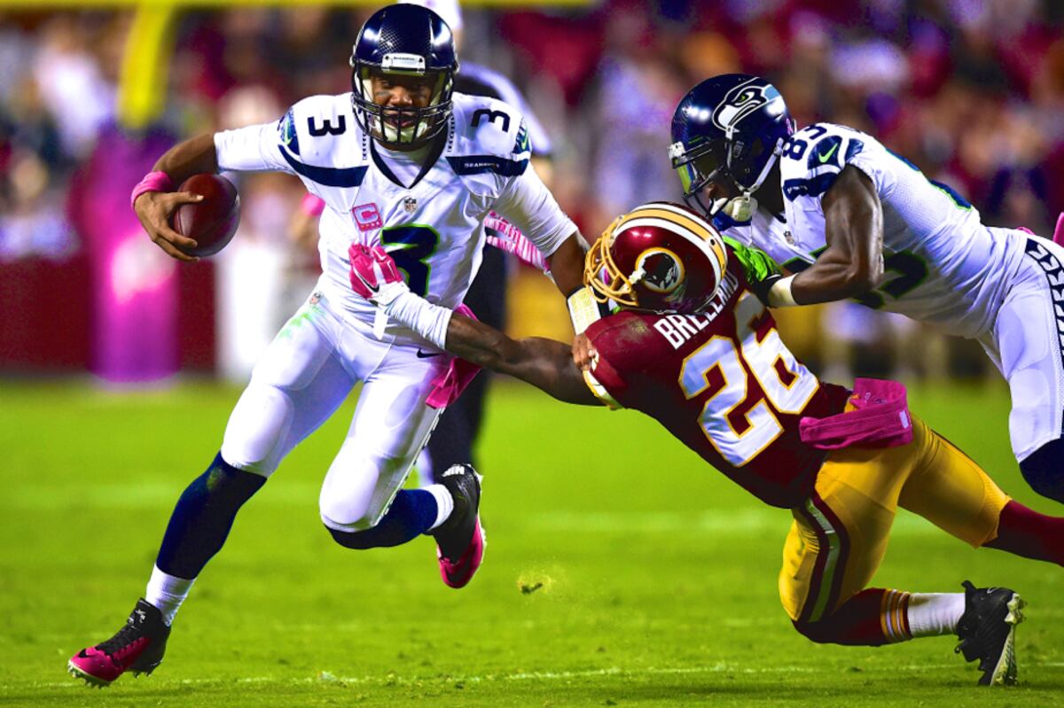 Seattle Seahawks vs. Washington Redskins Live Score, Highlights and