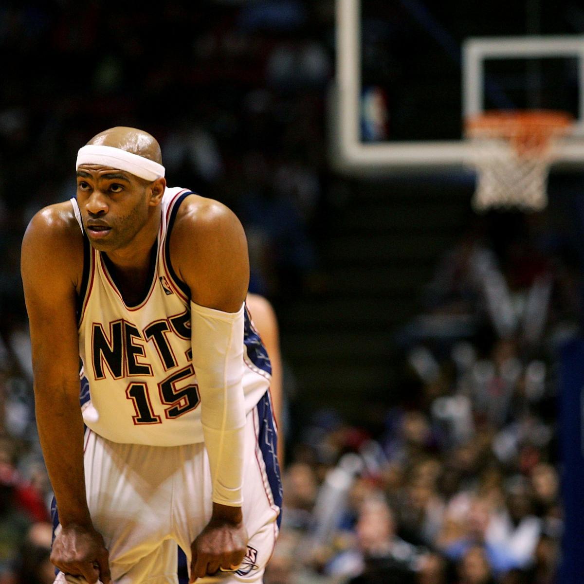 Vince Carter back in town to face NJ Nets 