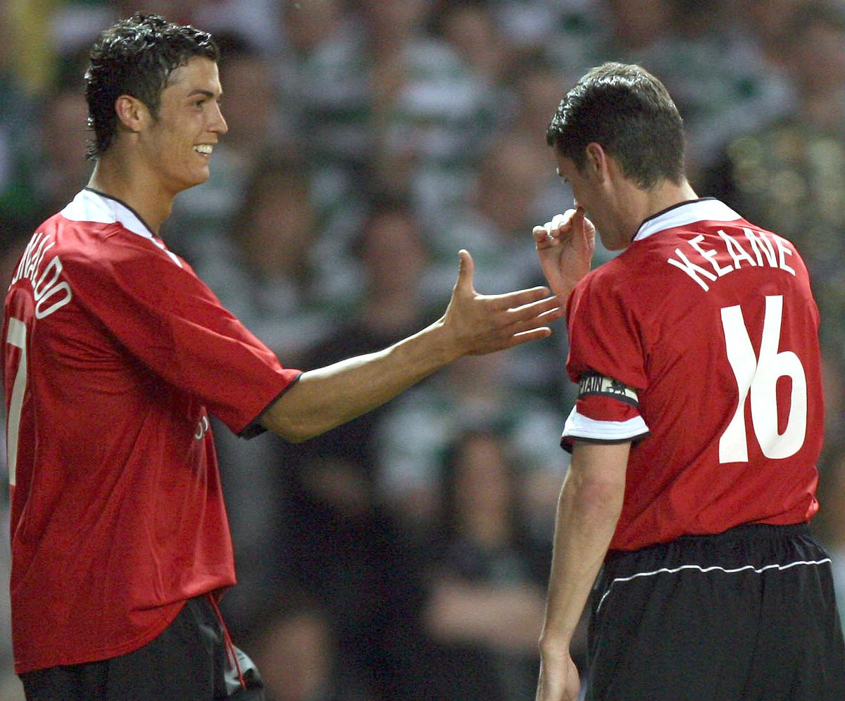 Footage of Roy Keane berating young Cristiano Ronaldo resurfaces as Man  United fans bemoan 'it's what we need now