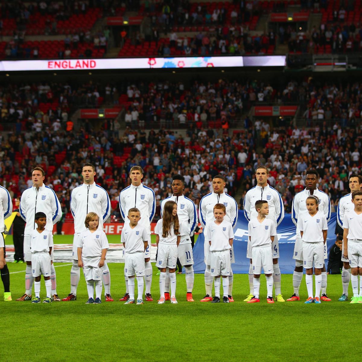 England vs. San Marino: Date, Time, Live Stream, TV Info and Preview