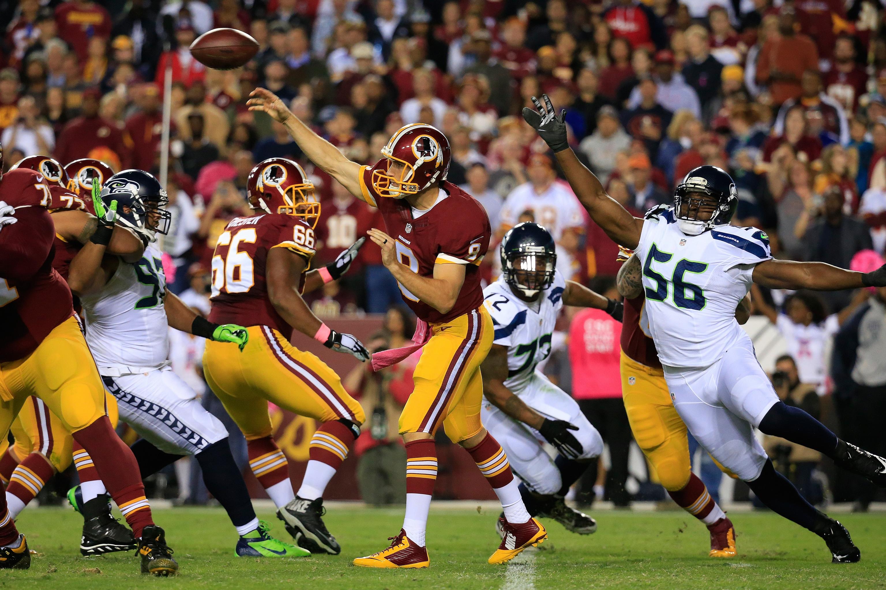 Why, Eagles? Why? Redskins fans shouldn't root for Philly in the