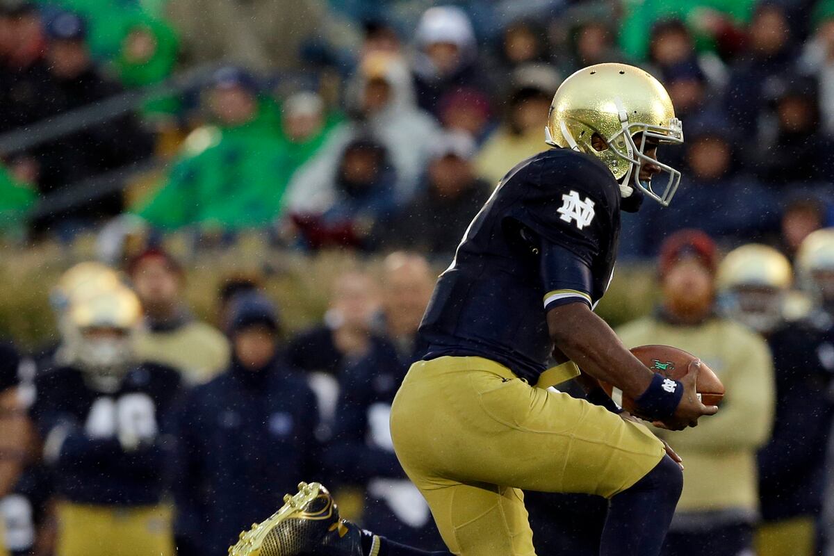North Carolina Tar Heels vs. Notre Dame Betting Odds 