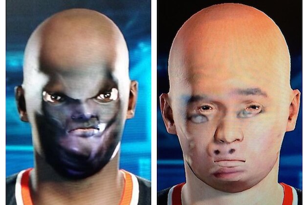 nba 2k15 face scanning