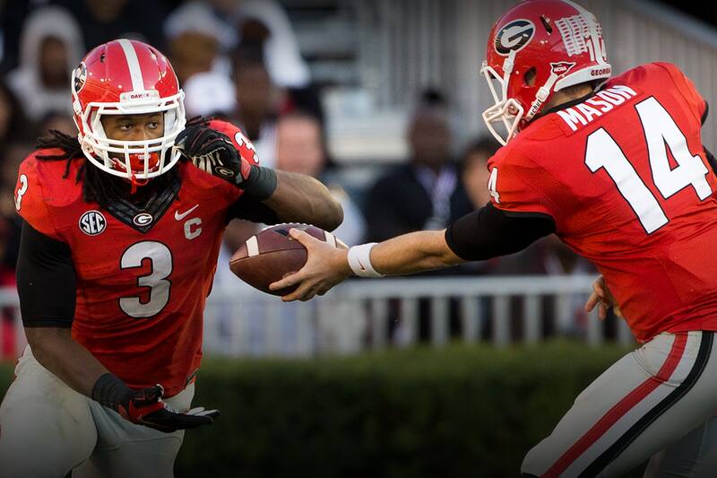 Will The Uga Vs Missouri Matchup Determine Sec East Bleacher