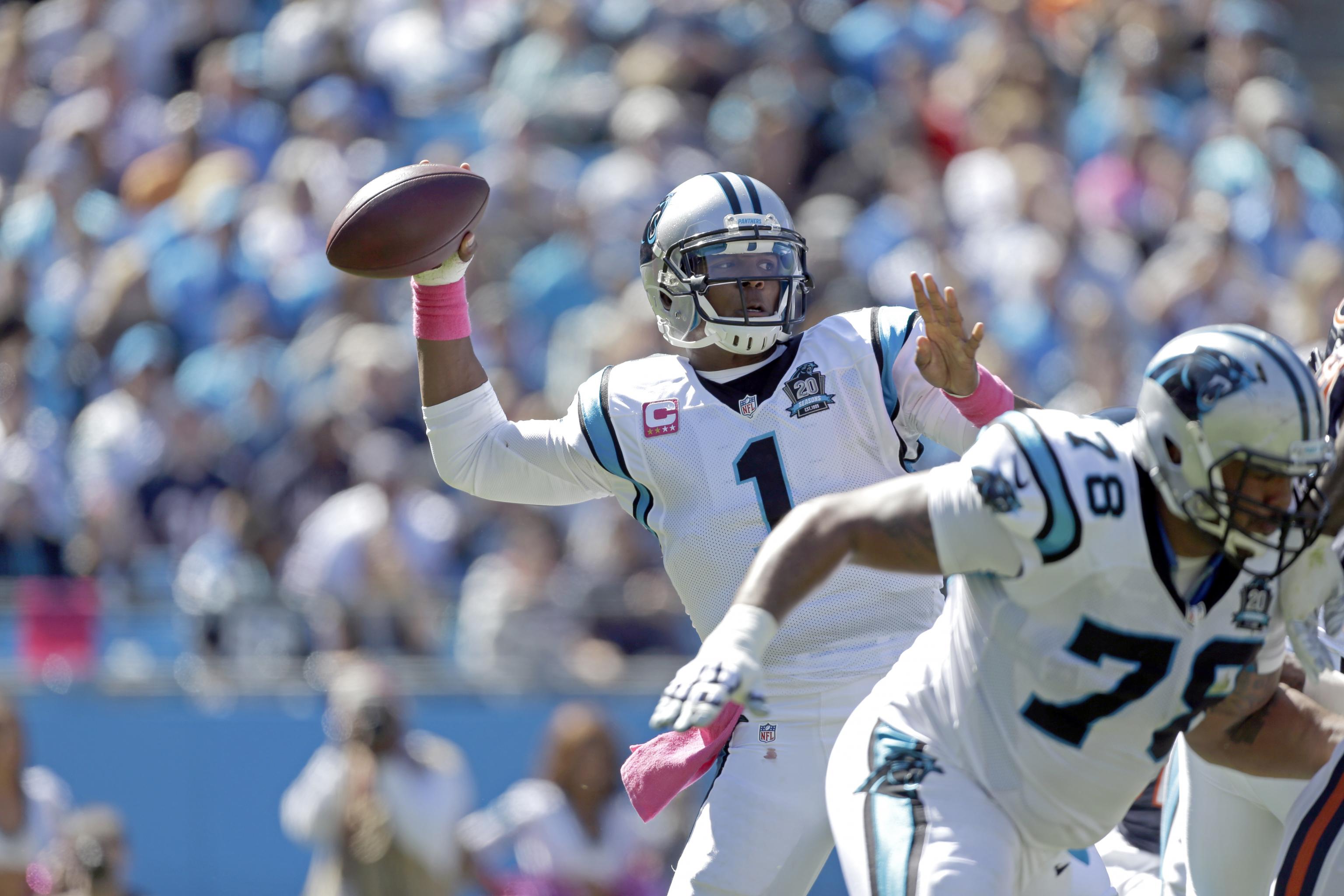 Photos: Carolina Panthers at Cincinnati Bengals, 11/6