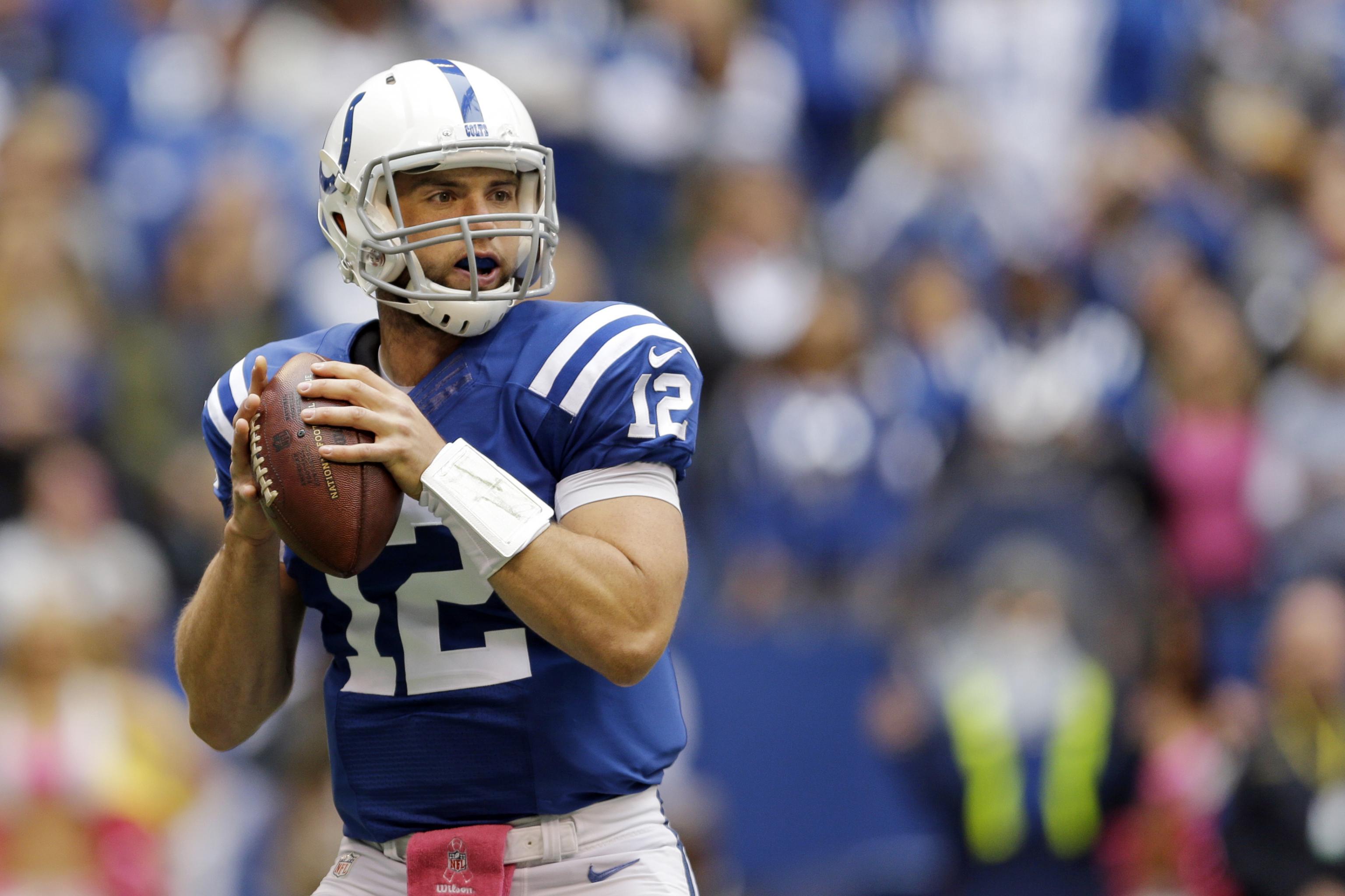 What to watch for in the Colts' AFC South meeting with the Texans