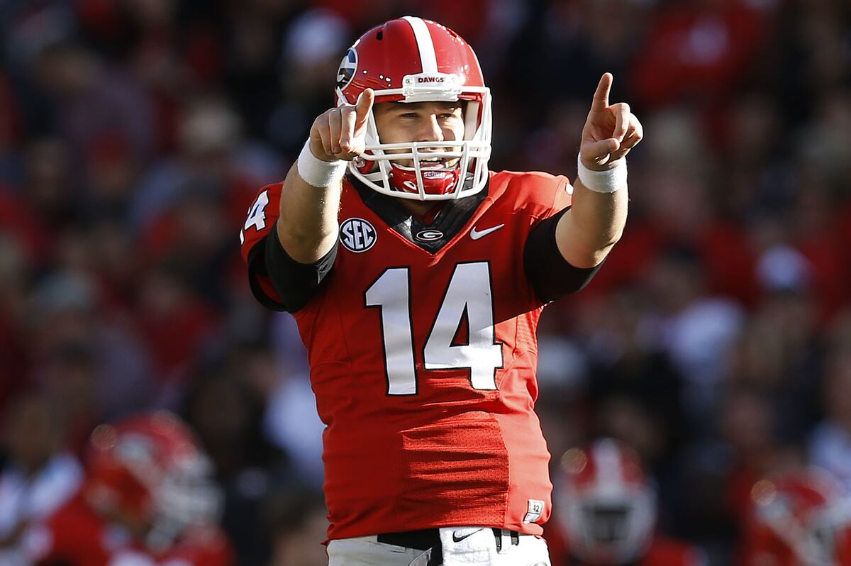 Georgia Should Trust Hutson Mason and Shy Away from 2-QB ...