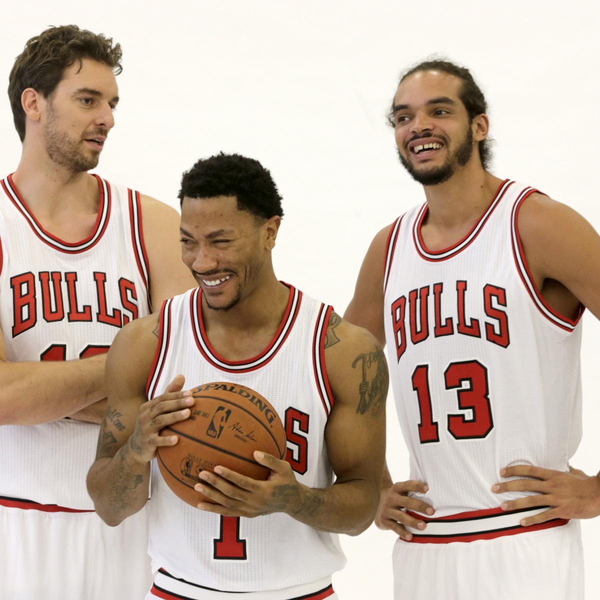What We Learned from Week 1 of Chicago Bulls Camp News, Scores