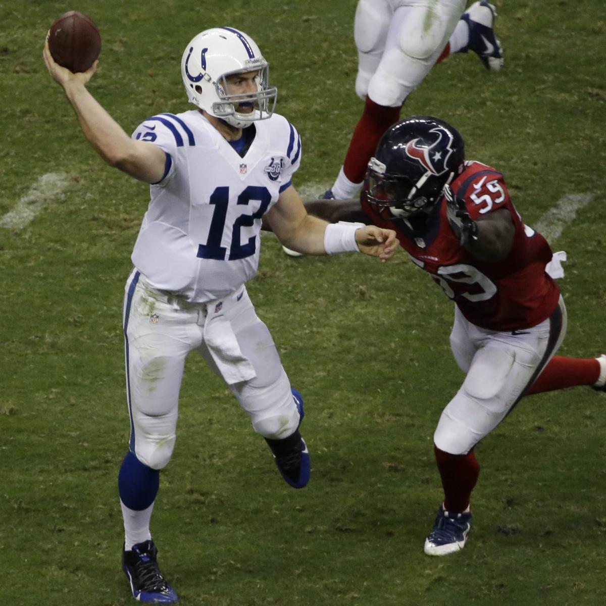 NFL Picks Week 6: Updated Lines and Final-Score Predictions for All