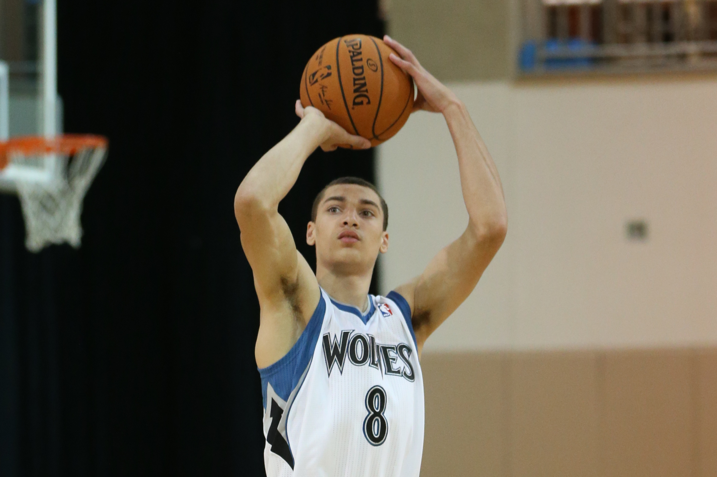 Wolves take UCLA G Zach LaVine at No. 13