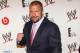 WWE Superstar Paul Levesque (AKA Triple H) arrives at the Superstars of Hope honors Make A Wish Foundation event at The Beverly Hills Hotel on Thursday, August 15, 2013 in Beverly Hills, Calif. (Photo by Paul A. Hebert/Invision/AP)