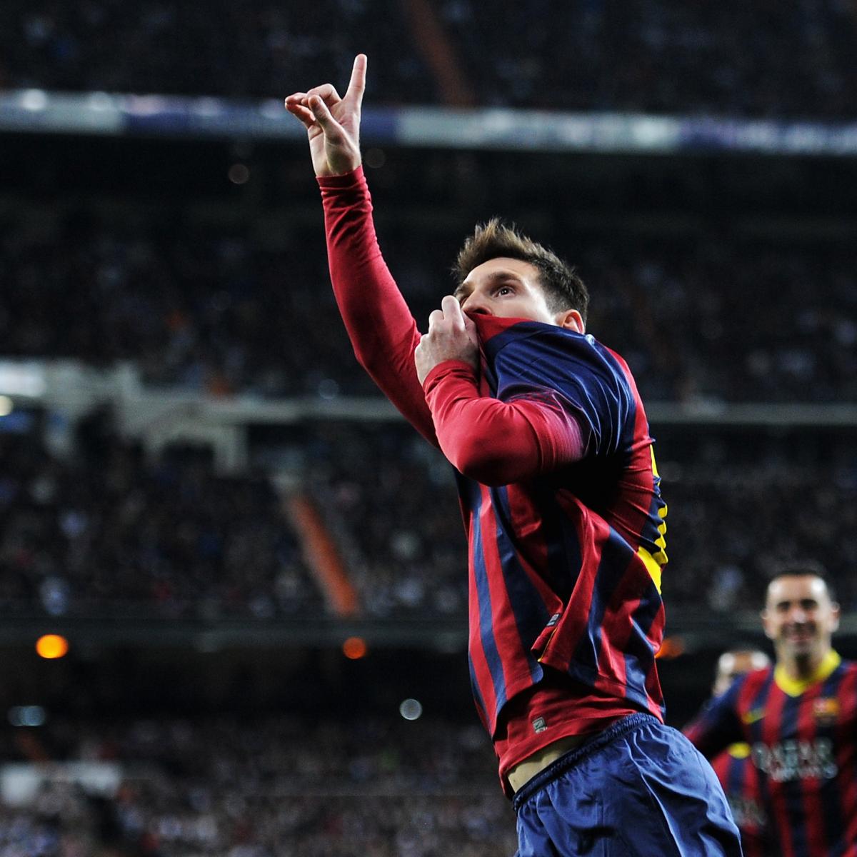 Lionel Messi Tribute May Be Staged at Real Madrid's Bernabeu, Says LFP President