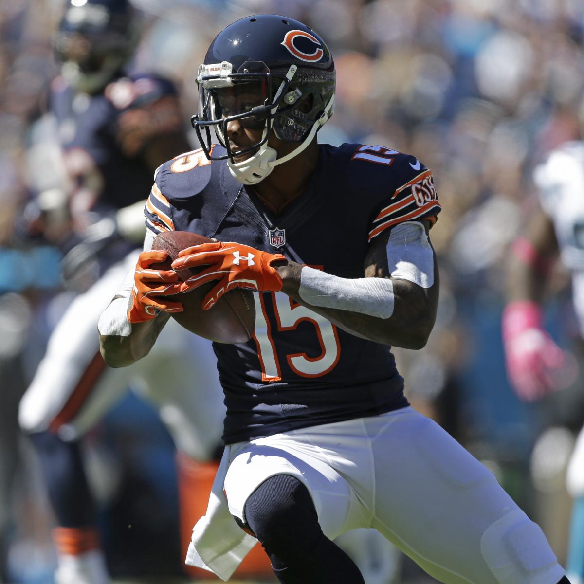 Chicago Bears Wide Receiver Brandon Marshall Is an Elite RunBlocker