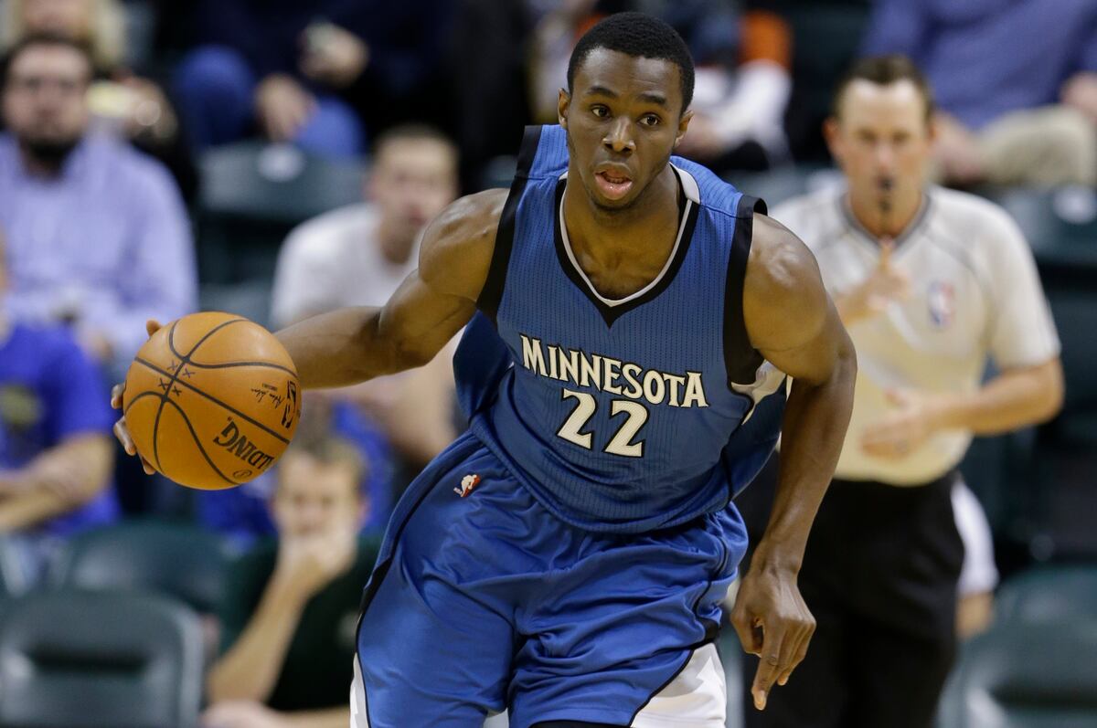 Expectations Should Be Tempered for Andrew Wiggins' Rookie Season | Bleacher Report | Latest