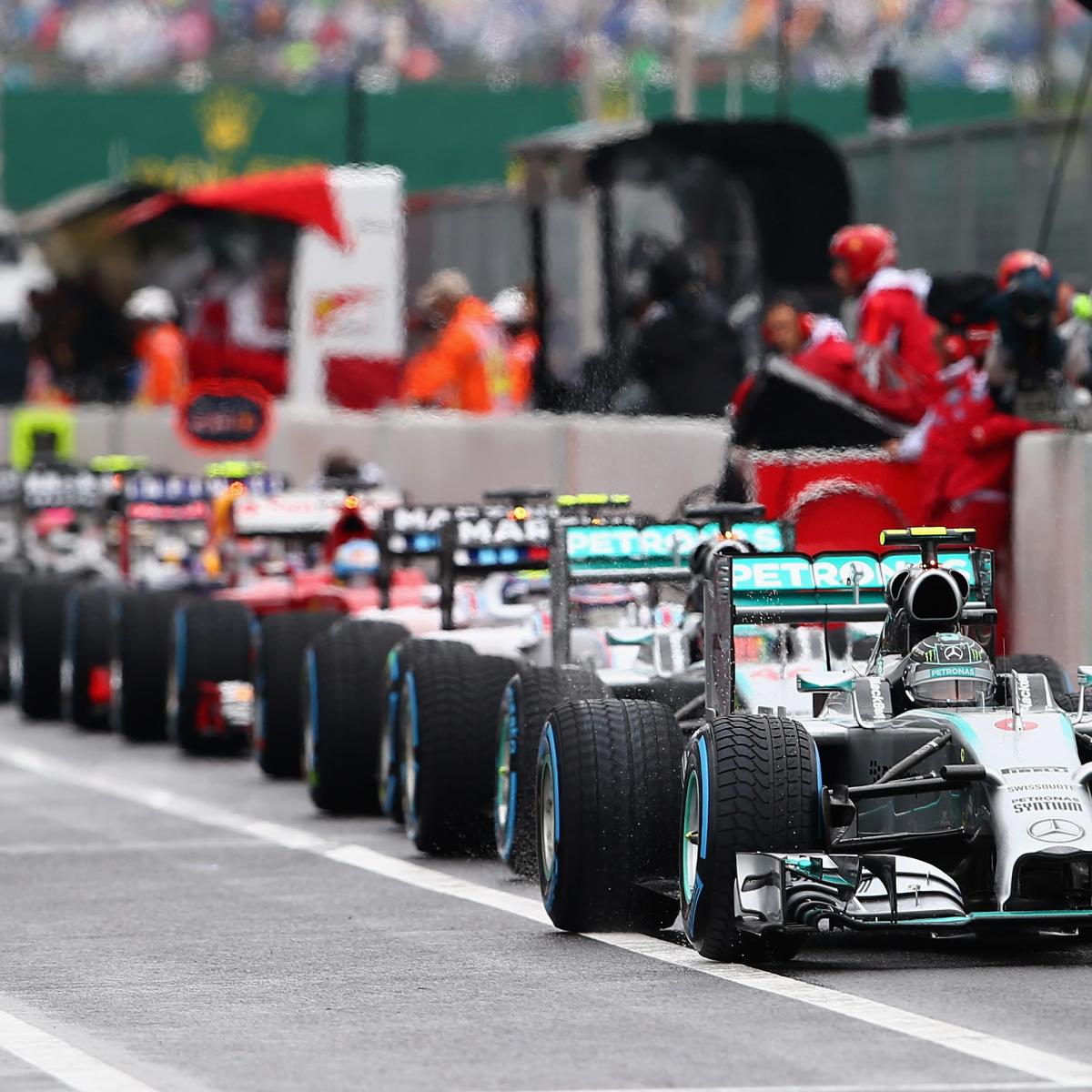 Power Ranking The Formula 1 Teams After 2014 Japanese Grand Prix Bleacher Report Latest News Videos And Highlights
