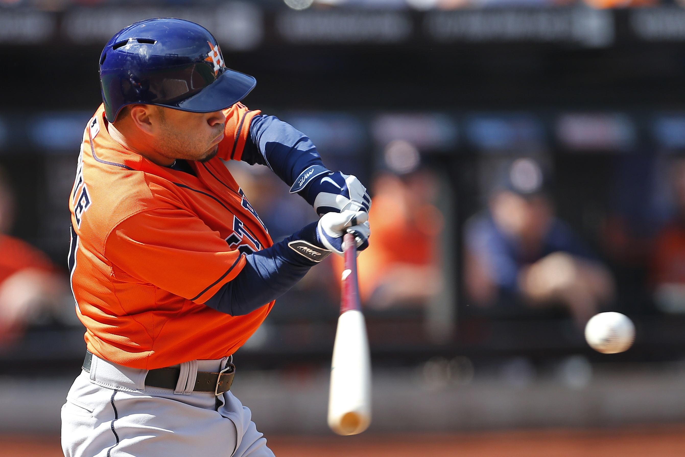 Astros' diminutive Jose Altuve reaching new heights as a hitter – Orange  County Register