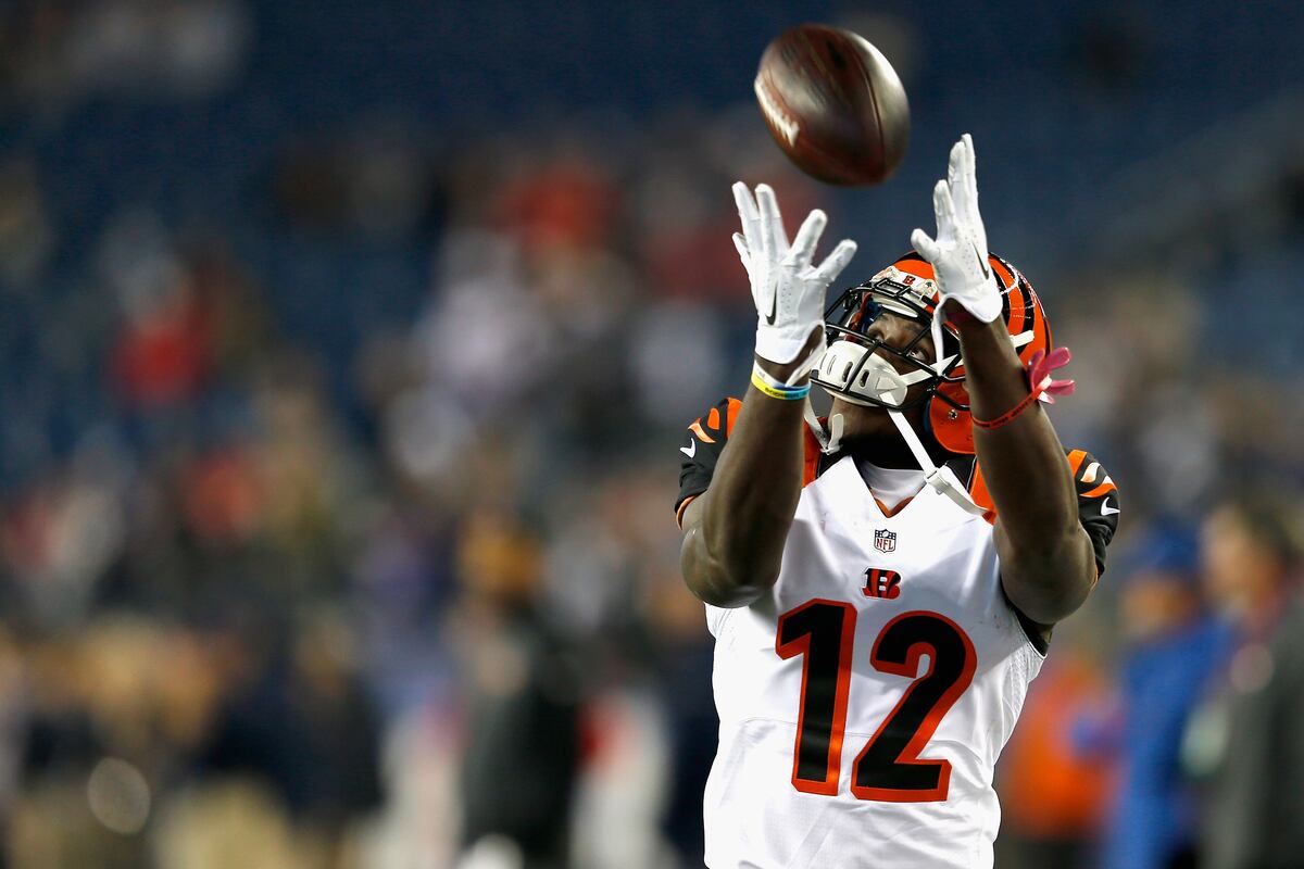 Can Mohamed Sanu Carry the Bengals Through the Air in A.J. Green's Absence? | Bleacher Report ...