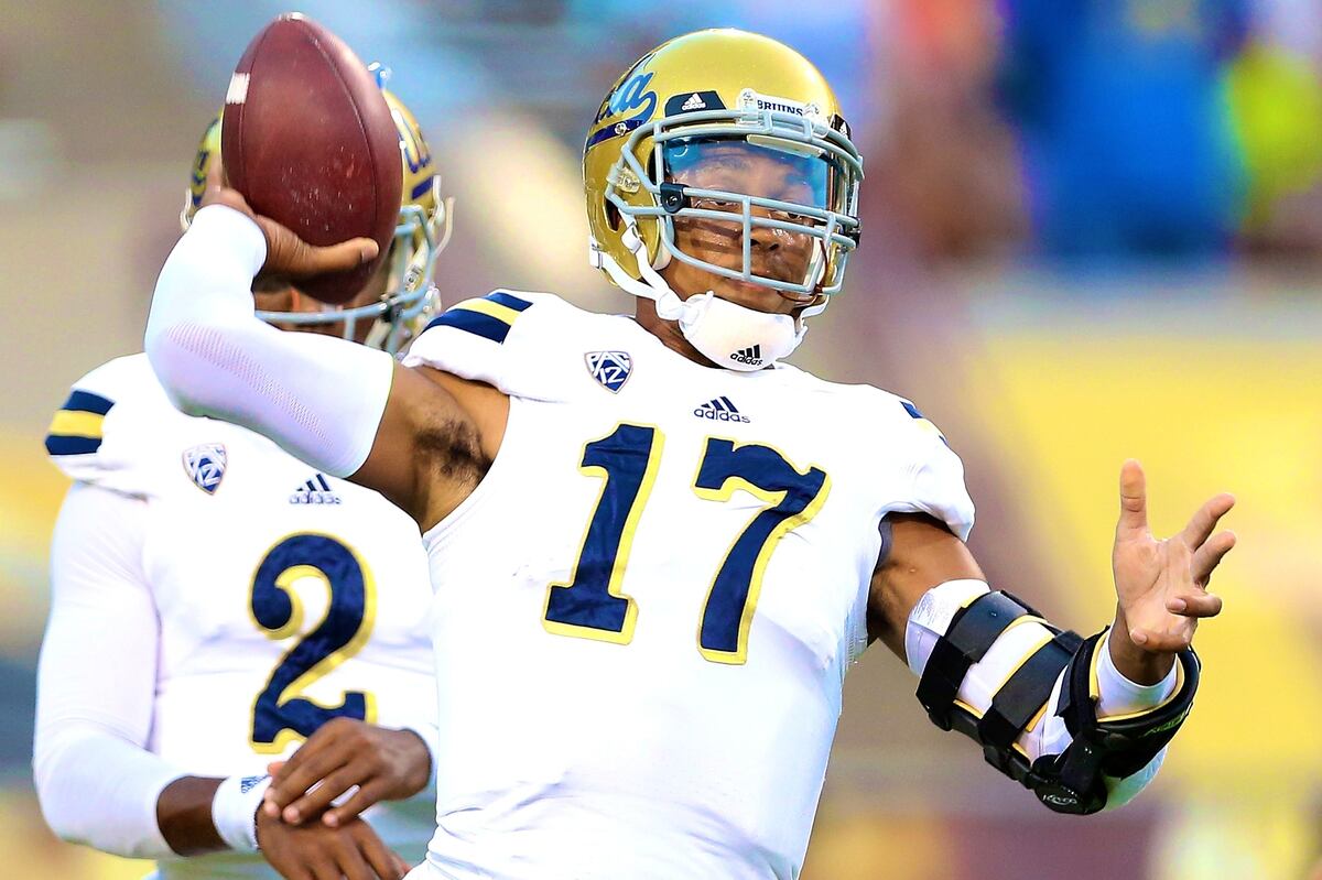 UCLA Football Bruins' Season on the Line vs. Oregon News, Scores