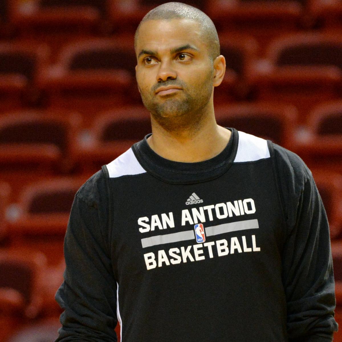 Tony Parker Injury: Updates on Spurs Star's Ribs and Return | Bleacher Report | Latest ...1200 x 1200