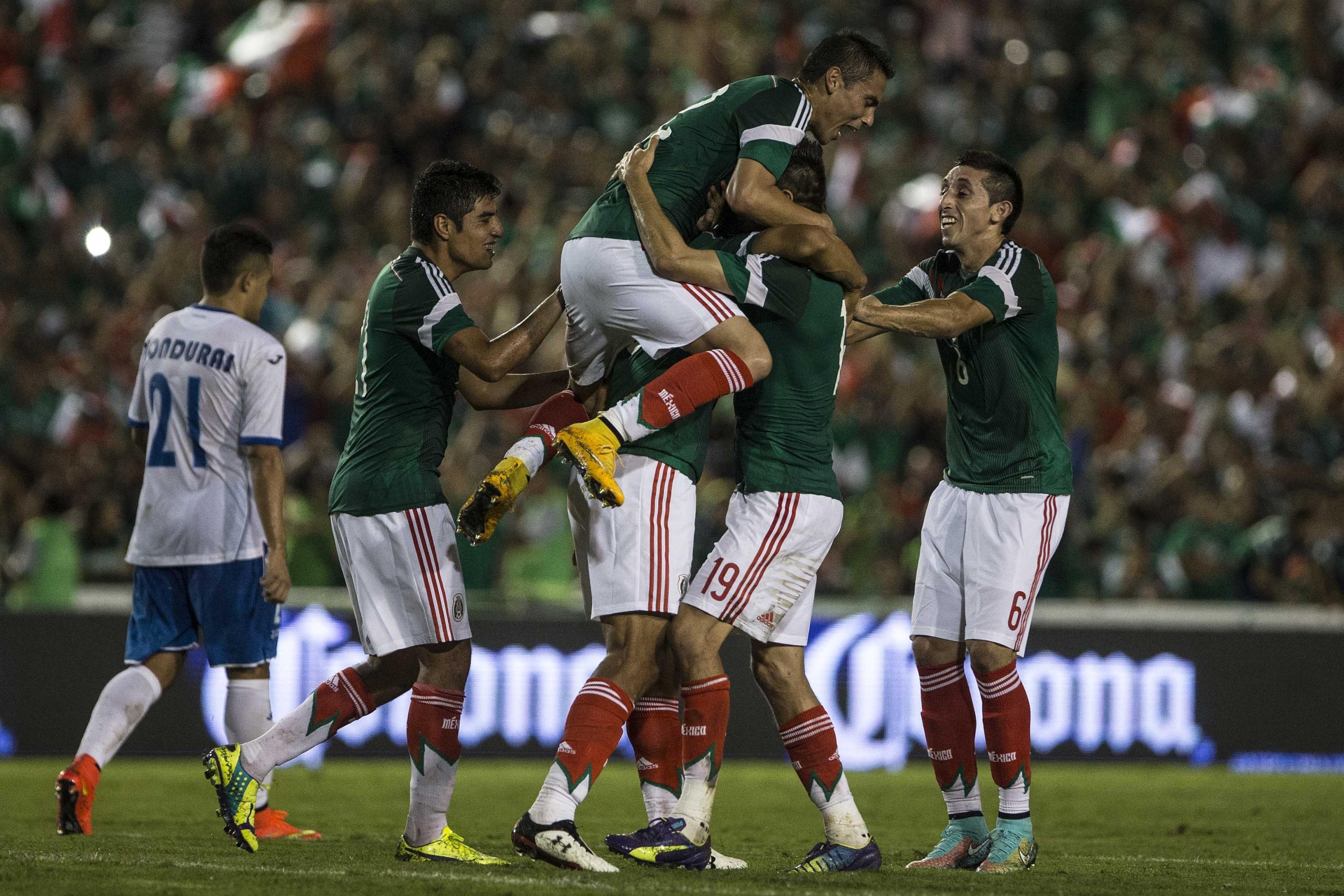 Honduras - Mexico: Final score, goals, and highlights